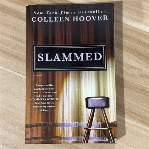 Book: Slammed by Colleen Hoover, Hobbies & Toys, Books & Magazines ...