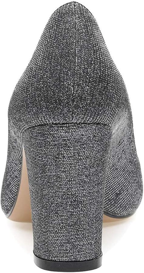 Buy Castamere Womens High Heel Pointed Toe Slip-on Pumps 8CM Online at ...