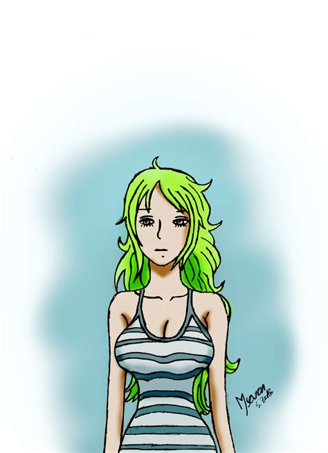 One Piece - Monet by m7seven on DeviantArt