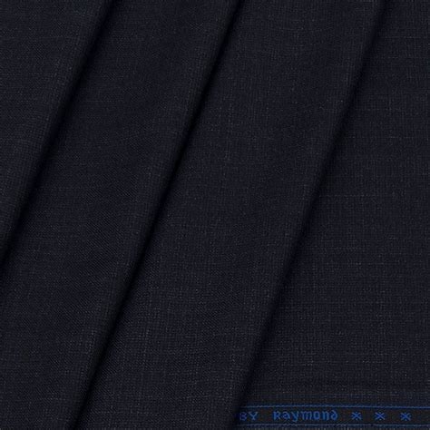 Trouser Fabric Raymond PV Structure Colour Denim Blue - ManTire