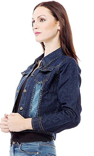 Buy Clo Clu Women's Jacket (CC_List_04_Blue_Large) at Amazon.in