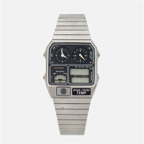 CITIZEN, ANA-DIGI TEMP, wristwatch, 32 mm. - Bukowskis