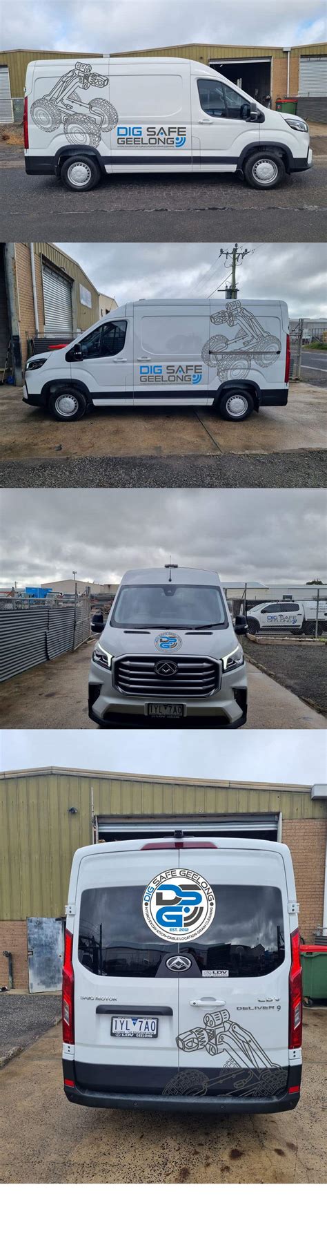 Entry #133 by jewelshah07 for Add a design to a photo of a van for ...