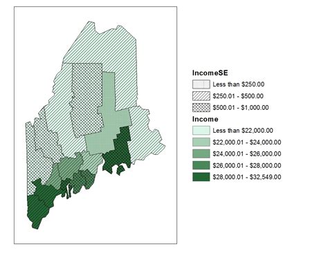 Image result for Statistical Map Examples