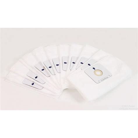 Prolux Stealth 10-Pack 4.5-Liter Disposable Cloth Vacuum Bag at Lowes.com