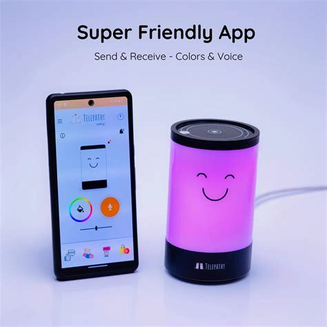 Telepathy Voicy - The Magical, Screen-Free Color & Voice Messenger for ...