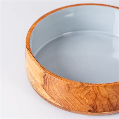 Buy Teak Wood Serving Bowl Online in India - Nestroots – wholesalenestroots