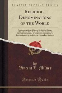 Religious Denominations of the World: Buy Religious Denominations of ...