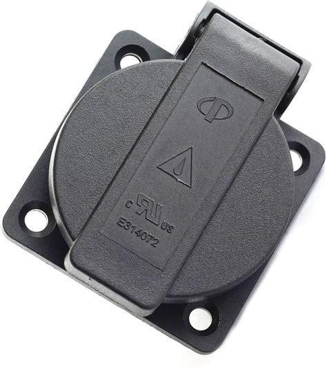 Buy RuiLing 1-Pack US Standard Water-Proof Power Outlet 3-Hole Socket ...