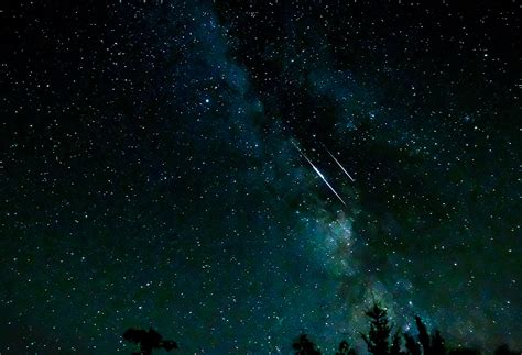 Himlaskådespel när meteorregn passerar: "Som mest intensivt nu ...