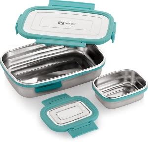 Flipkart.com | iVBOX ® Stainless Steel Container Leak-Proof Food Lunch ...