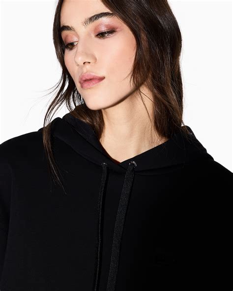 Women Black Night Lab Oversized Fit Sweatshirts