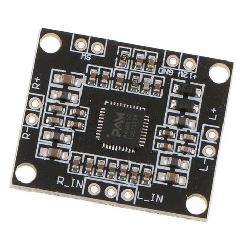 PAM8610 Dual Channel Stereo High Power Digital Amplifier Board 2x15W ...