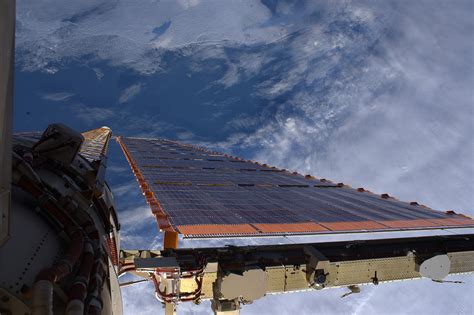 ISS Solar Panel Model 的图像结果