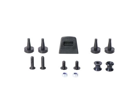 SW Motech Adapter Kit for Adventure Luggage Rack for Givi Monokey Case ...