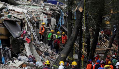 Latest Mexico tremor kills four, halts rescue operations