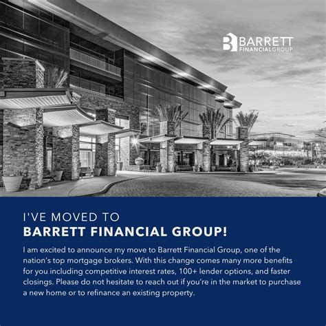 Barrett Financial Group