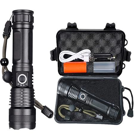 Buy ELEPHANTBOAT® 15000 Lumen Torch Light High Power Long Distance ...