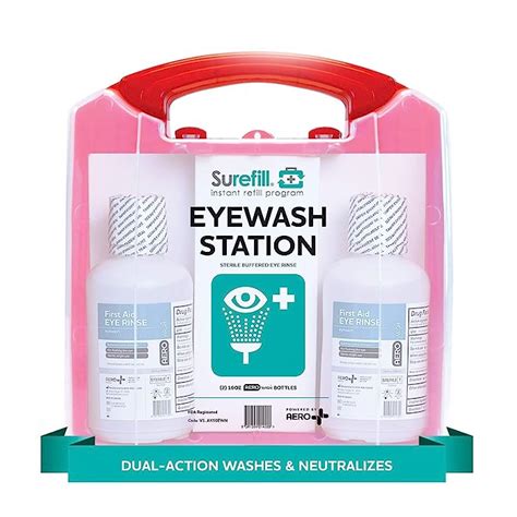 Buy Aero Healthcare Surefill AK50EWN Emergency Eyewash Station 50 ...