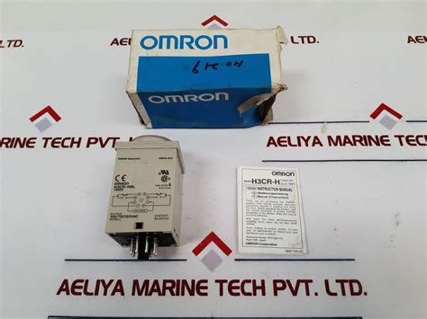Omron H3Cr-h8L Timer Power Off Delay 0.6 To 12 Sec New – Aeliya Marine