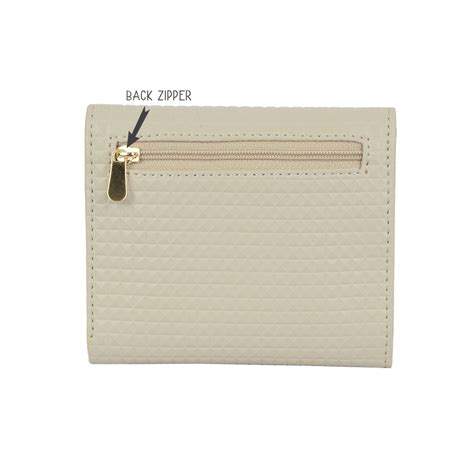 Wiz Grey Small Three Fold wallets