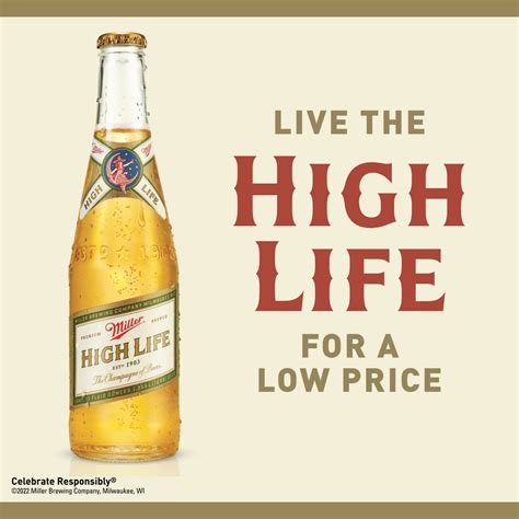 Miller High Life Beer