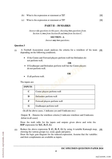Image result for ISC Class 12 Computer Science Paper