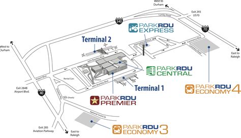 Raleigh-Durham International Airport [RDU] - Terminal Guide [2023]