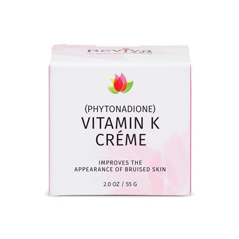 Reviva Labs Vitamin K Creme 55g Value Pack – FACTORY DIRECT NUTRITION