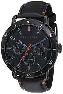 Ted Baker Analog Black Dial Men's Watch-BKPMGS003 : Amazon.in: Fashion