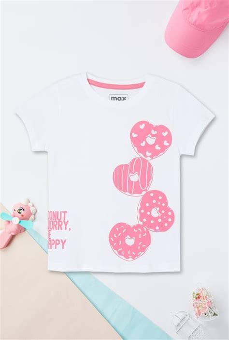 Buy Tops for Girls Online in India at Best Price | Max Fashion