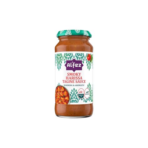 Alfez Smoky Harissa Tangine Sauce (Warming & Aromatic) 450g – Chefsneed