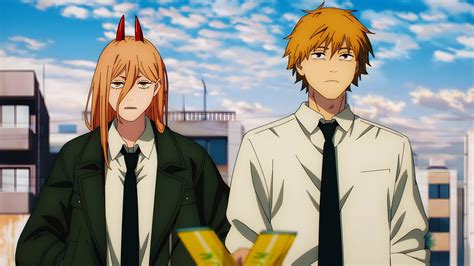 Chainsaw Man Legends: Denji & Power 8K Ultra HD Anime Wallpaper