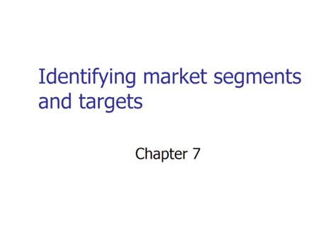 Target Market Examples 的图像结果