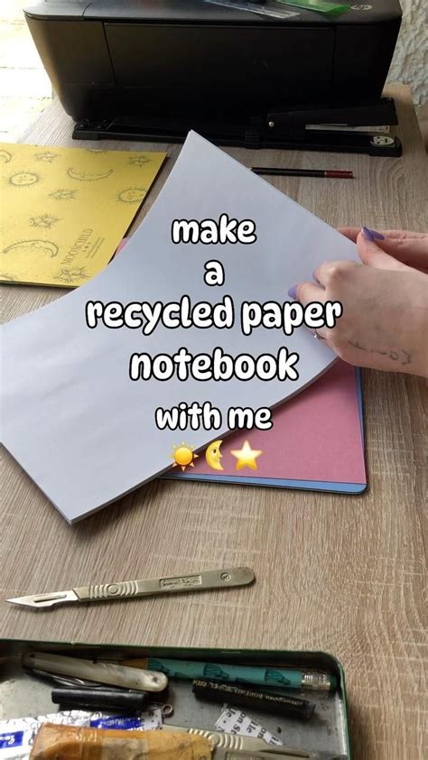 Image result for Recycled Paper Notebook