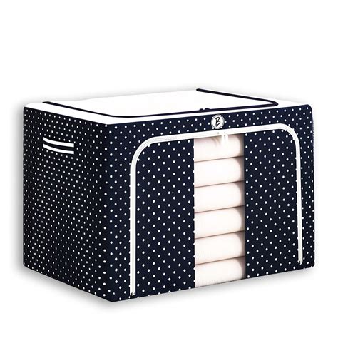 Crae Clothes, Foldable Clothes Storage Baskets for Wardrobe, Books, Sa ...