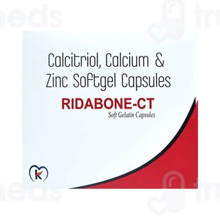 Ridabone Ct Softgel Capsule 10: Uses, Side Effects, Price & Substitutes