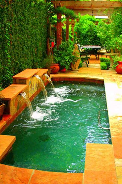 Image result for Small Backyard Pools