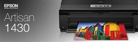 Epson Artisan 1430 Wireless Wide-Format Inkjet Printer (C11CB53201 ...