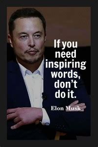 Elon Musk Motivational Poster with A4 Size Frame F-42 Paper Print ...
