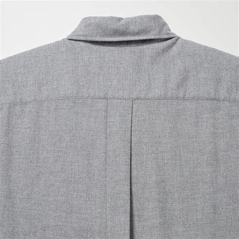Uniqlo Flannel Regular FiT-Shirt Button Down Collar Warehouse Sale 2026 ...