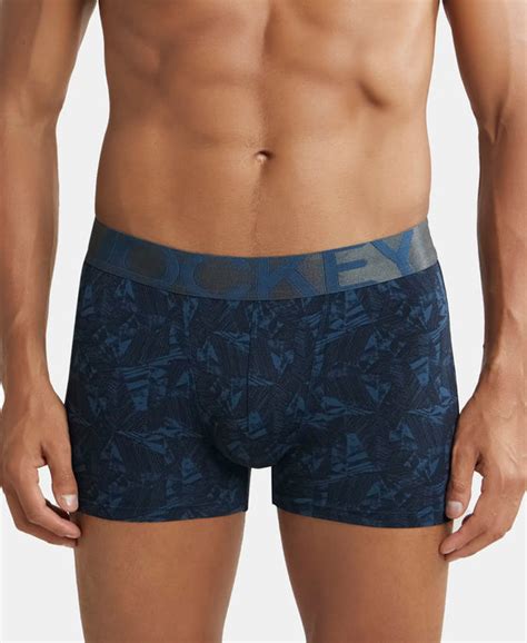 Buy Tactel Microfiber Elastane Printed Trunk with Moisture Move ...