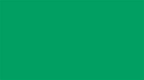 1920x1080 Shamrock Green Solid Color Background