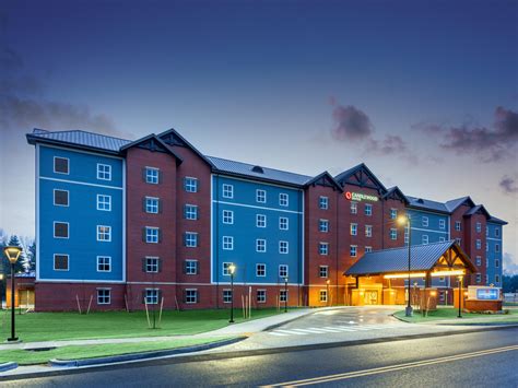 Candlewood Suites Building J0550 | Army Hotel in McChord Air Force Base