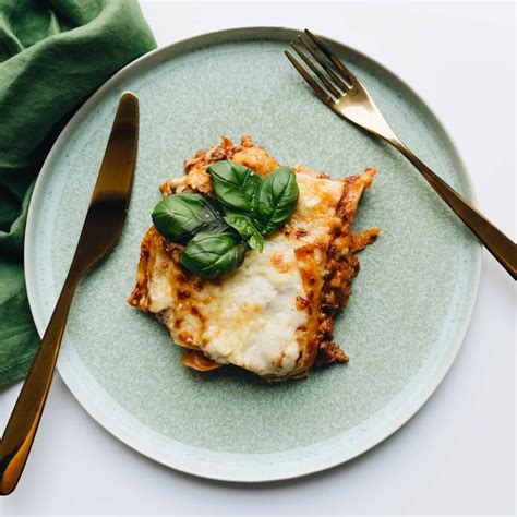 Ronzoni Lasagna Recipe