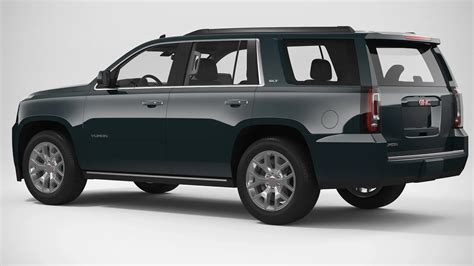 GMC Yukon 2020 - FlippedNormals