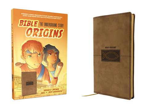 Bible Origins (New Testament + Graphic Novel Origin Stories), Deluxe ...