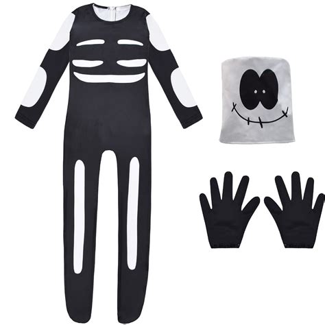 Daiwen Friday Night Funkin Cosplay Costume Fnf Skid And Pump ...