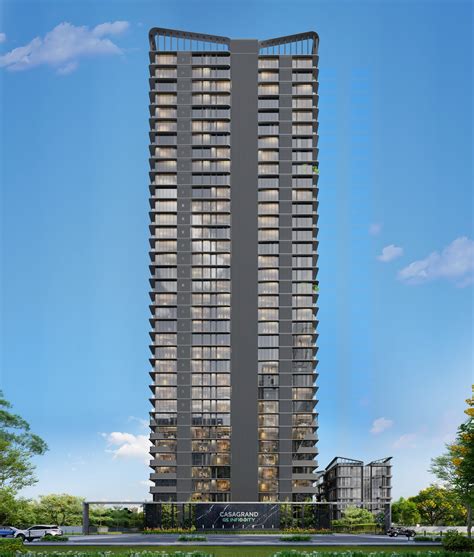 Casagrand GS Infinity - 3 & 4 BHK Apartment in Attapur, Hyderabad