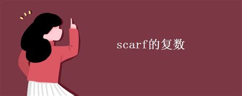 scarf的复数_高三网